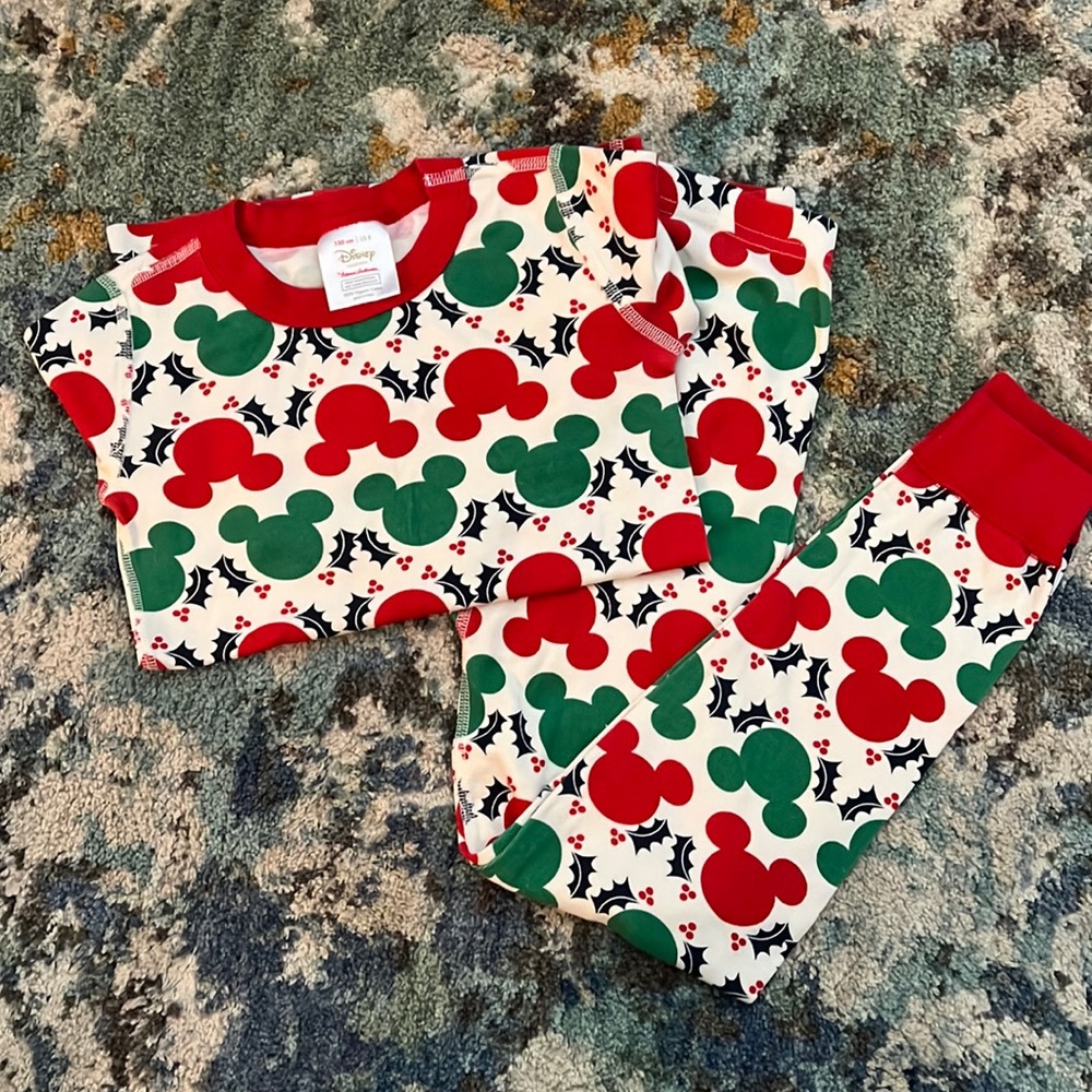 Disney Hanna Andersson Holiday Pjs